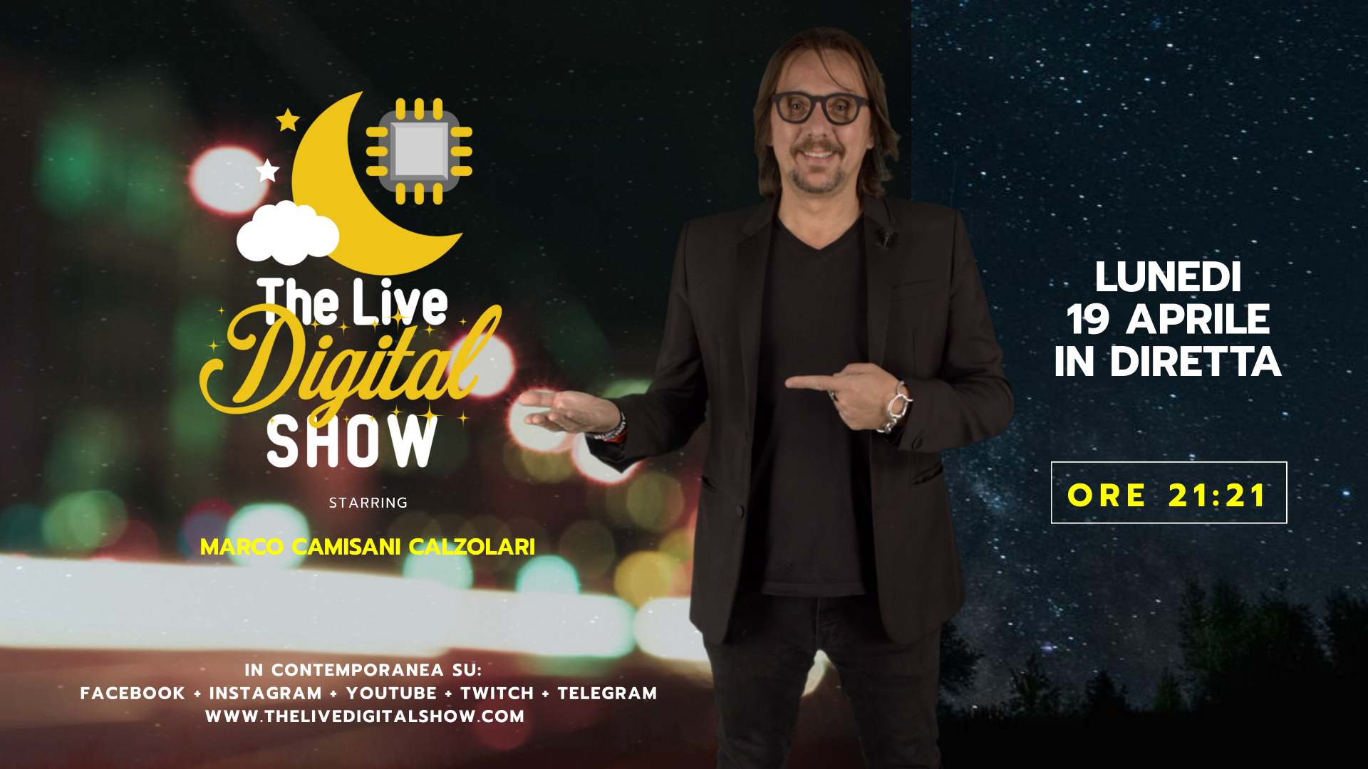 The Live Digital Show Puntata 2