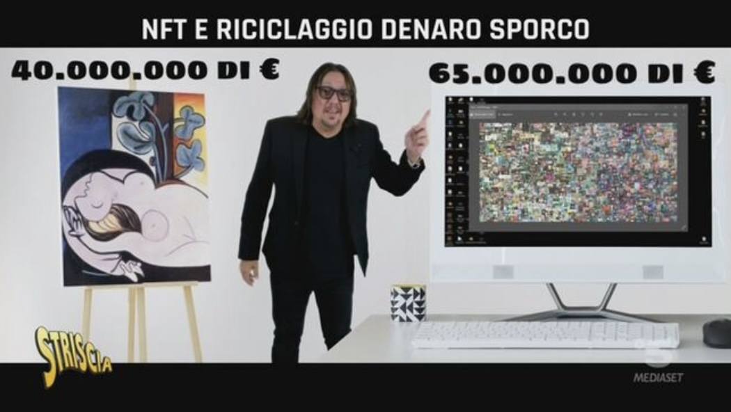 NFT e riciclaggio denaro sporco 4 ott 2021