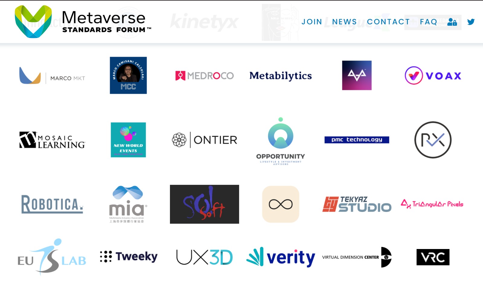 Metaverse Standard Forum 1