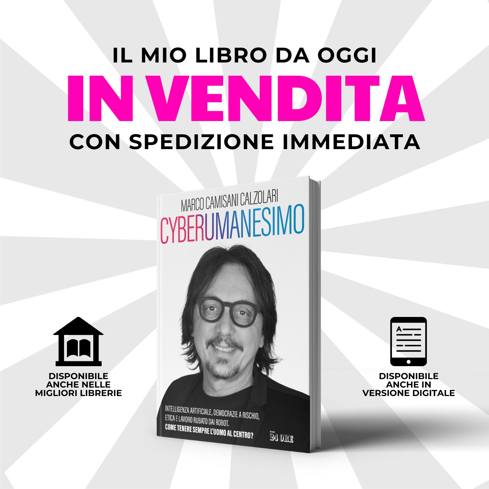 Libro Marco Camisani Calzolari Cyberumanesimo 1