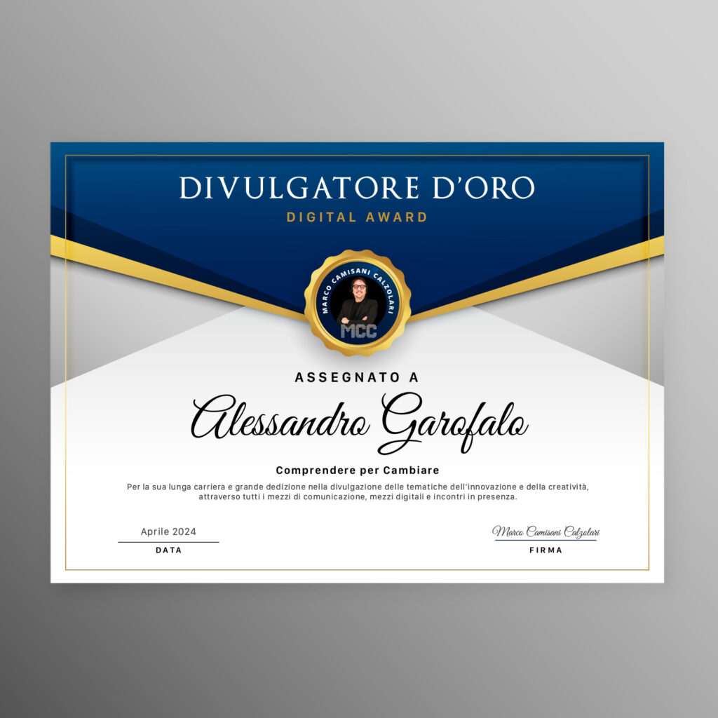 06 Divulgatore Oro MCC Alessandro Garofalo 1