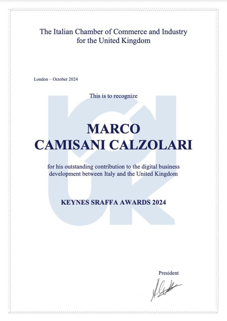 Premio Keynes Sraffa Award 14