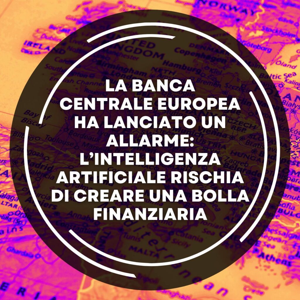 La Banca Centrale Europea ha lanciato un allarme 12