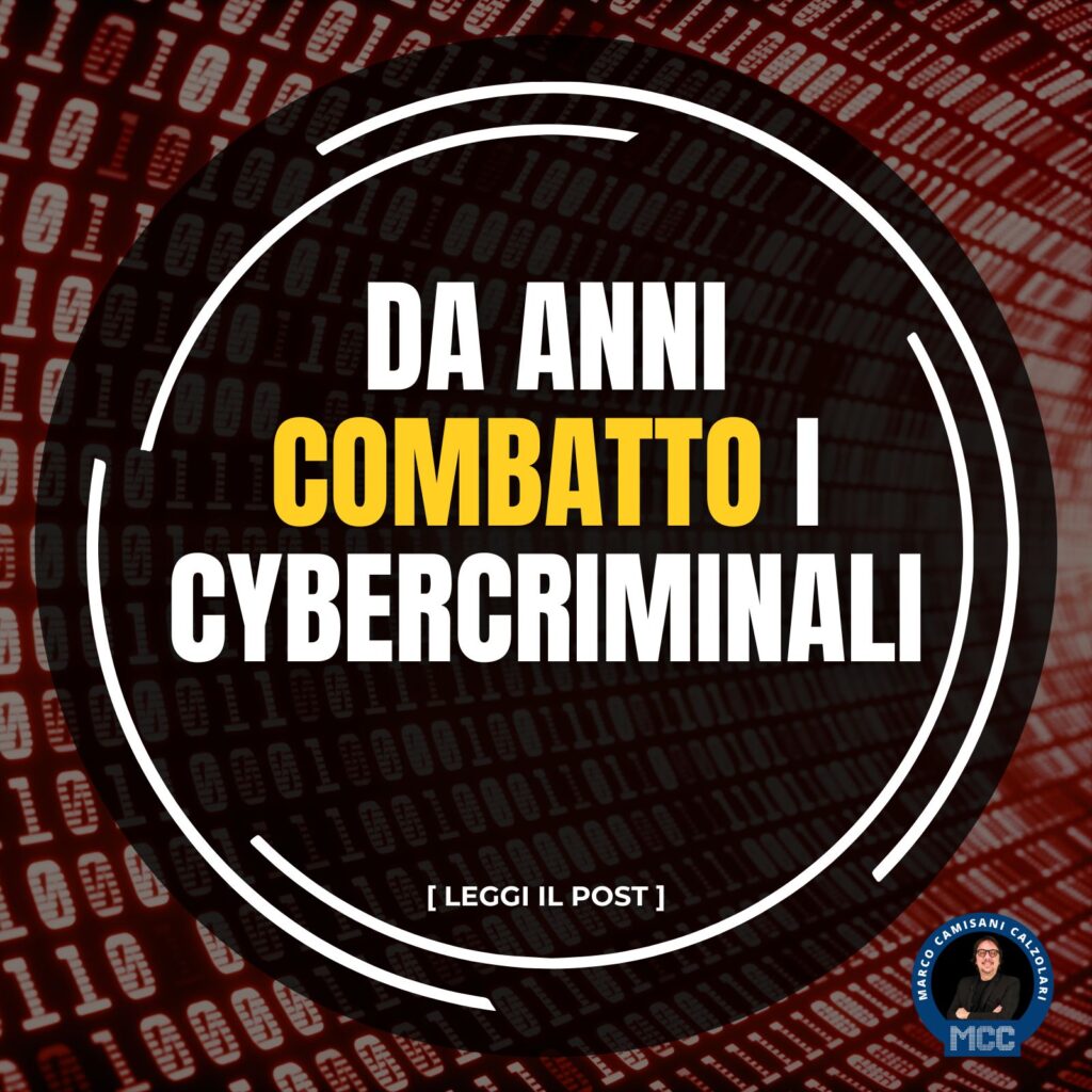 Da anni combatto i cybercriminali 5